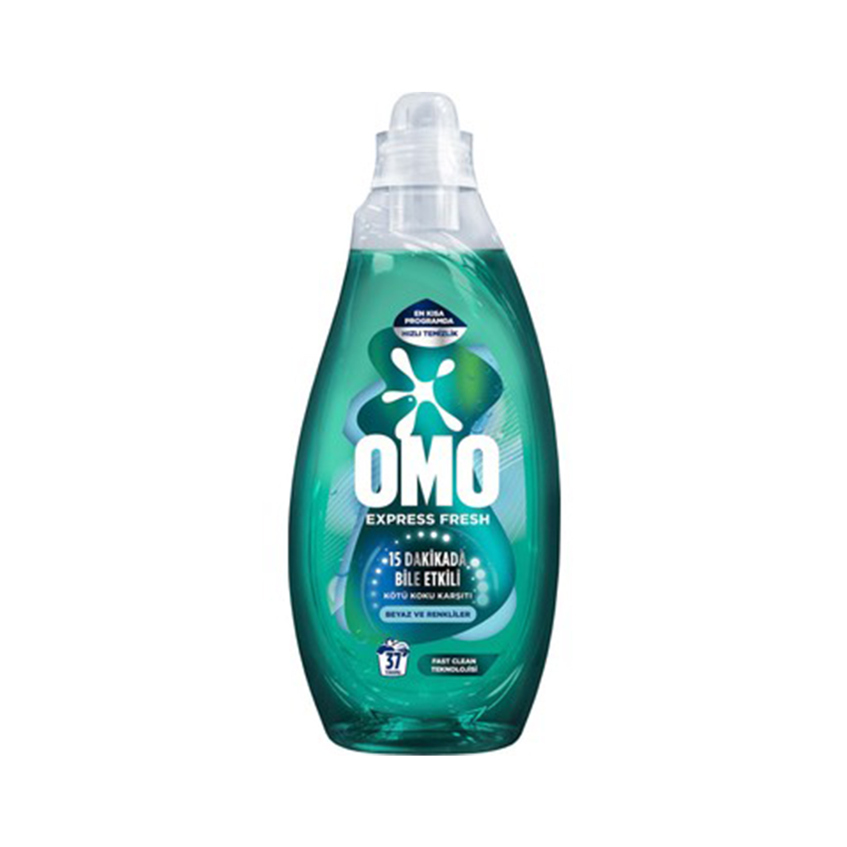 Omo Express Fresh Sıvı Çamaşır Deterjanı 1.480 ml Çeşitleri