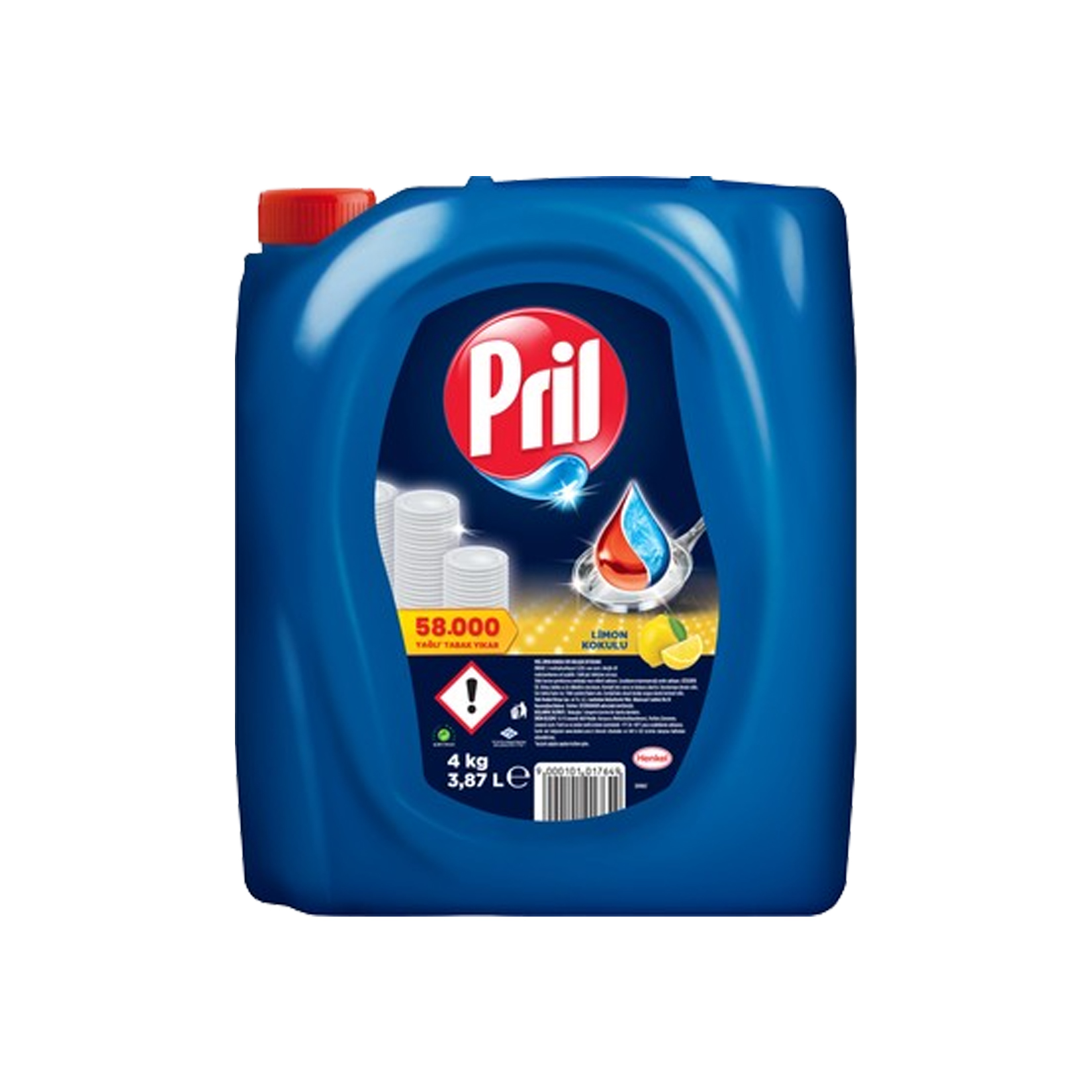 Pril Bulaşık Deterjanı Limonlu 4 Kg.